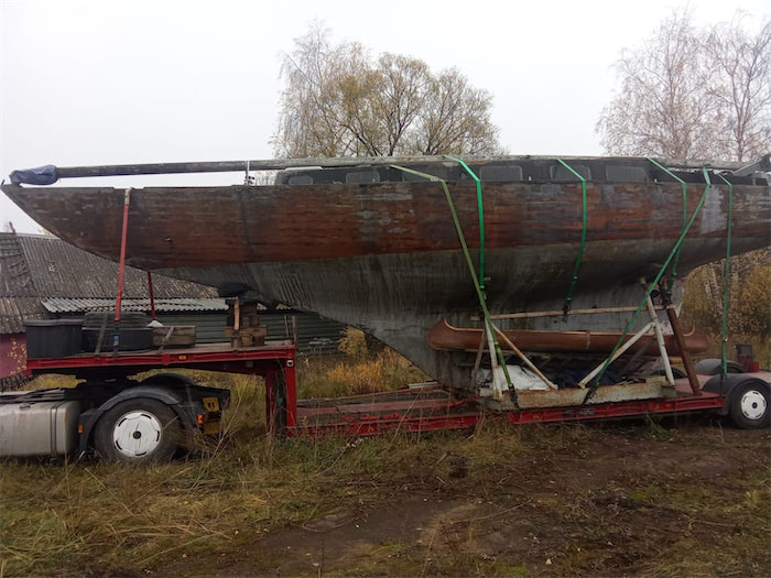 Спасаем историю морского флота