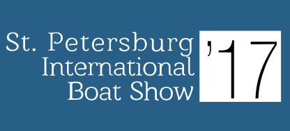 Мы учавствуем в St. Petersburg International Boat Show 2017
