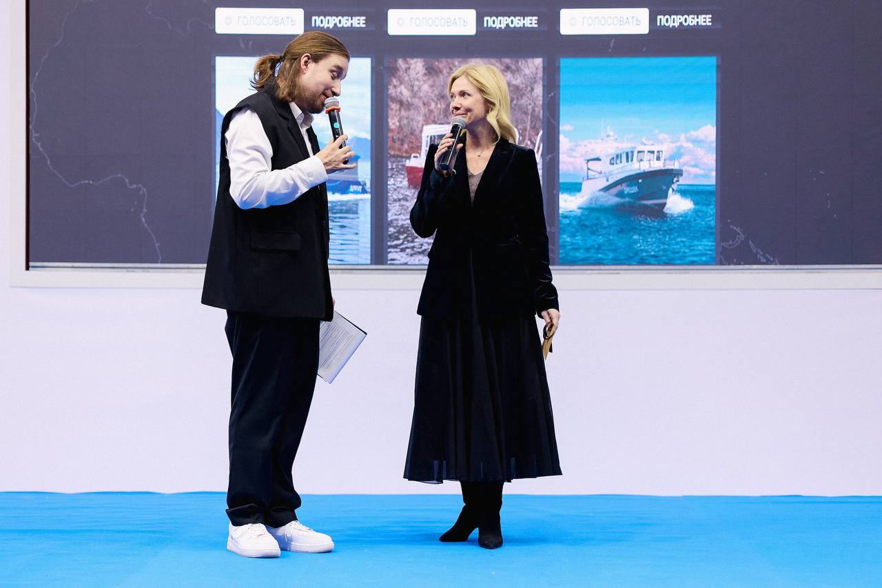 Елена Лиговина приняла участие в выборе лучших катеров премии «Лодка года»